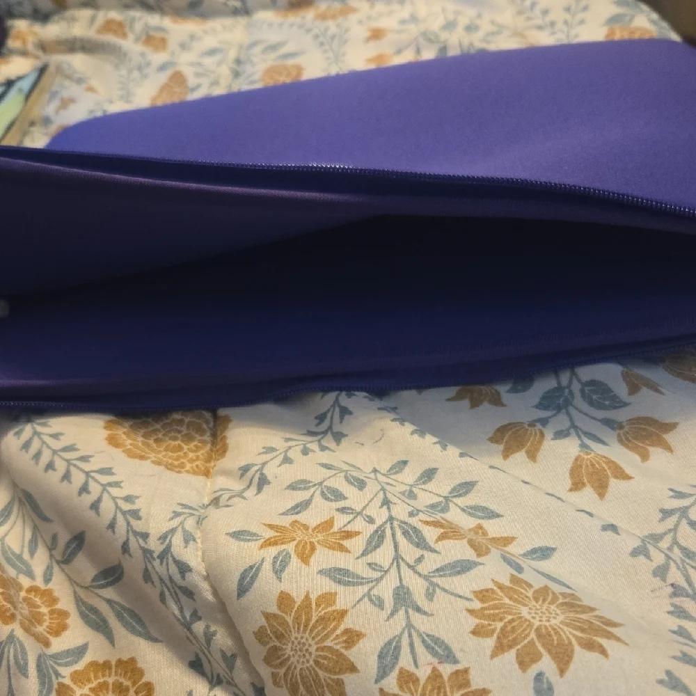 Vibrant Purple Zippered Case
